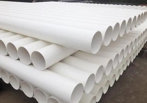 库尔勒电力管道之PVC管材低温卸货作业说明